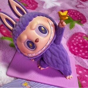 LIKE NEW Labubu Lazy Yoga figure Series “Little Bird” PopMart monsters